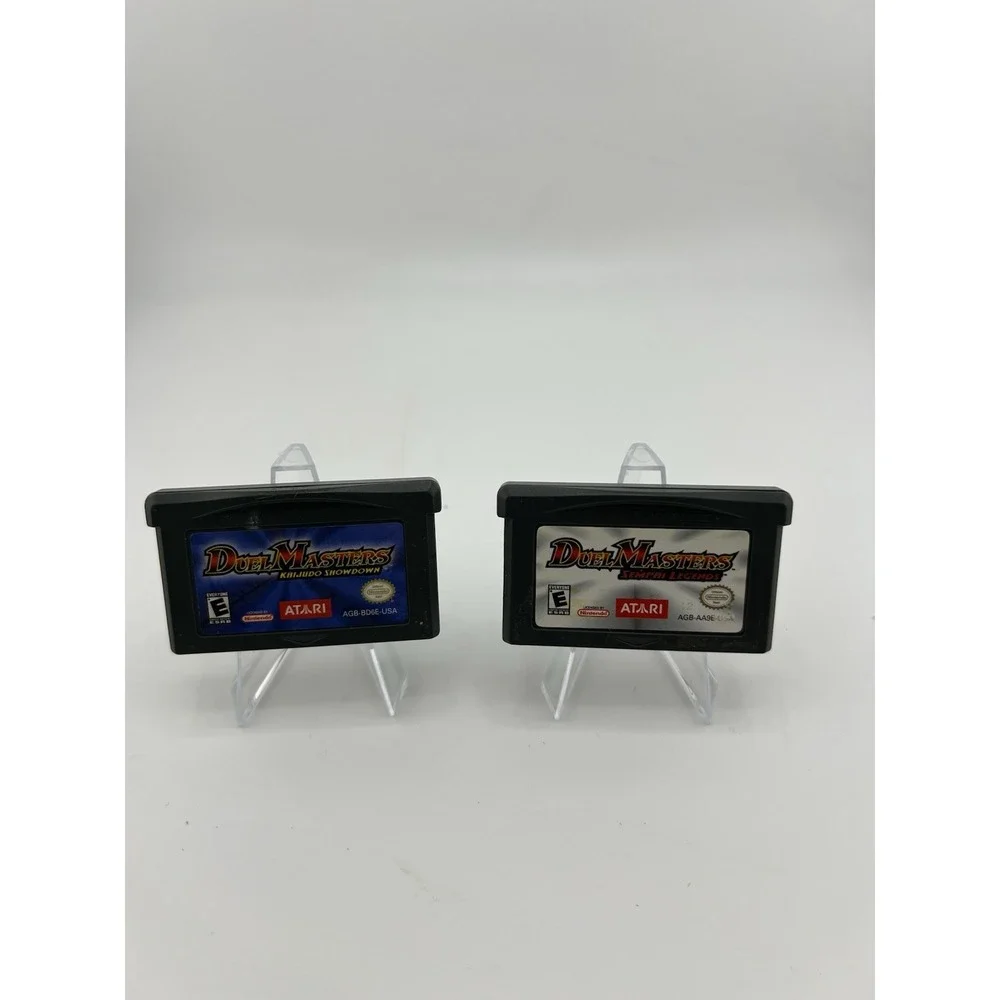 Duel Masters Kaijudo Showdown & Sempai Legends GBA Game‎ Boy Advance Tested